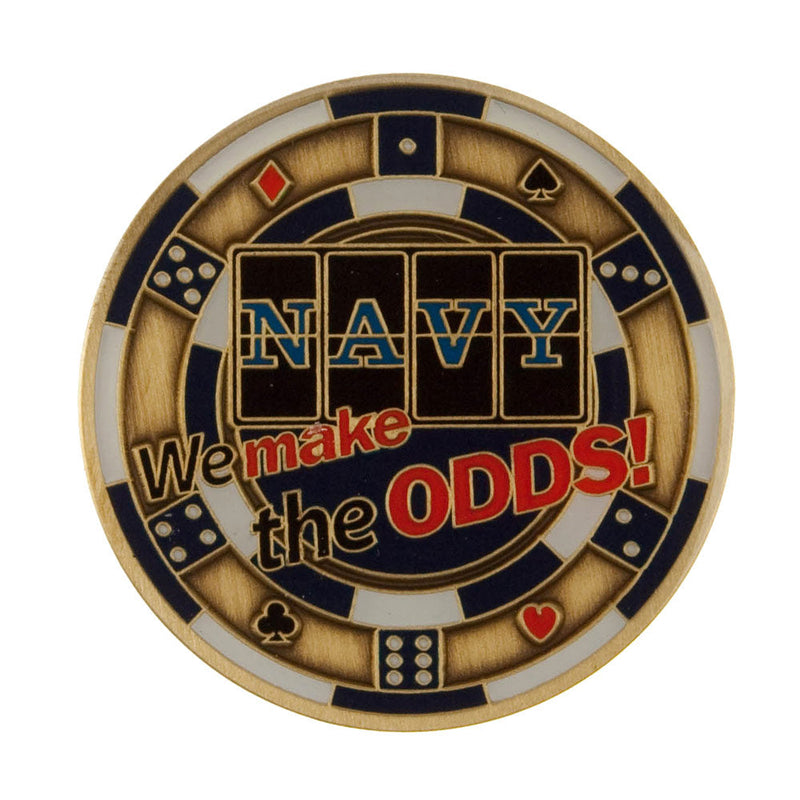 U.S. Navy Division Coin