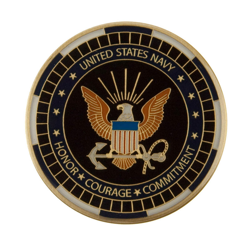 U.S. Navy Division Coin