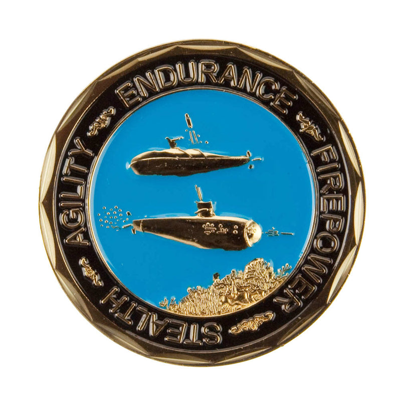 U.S. Navy Division Coin