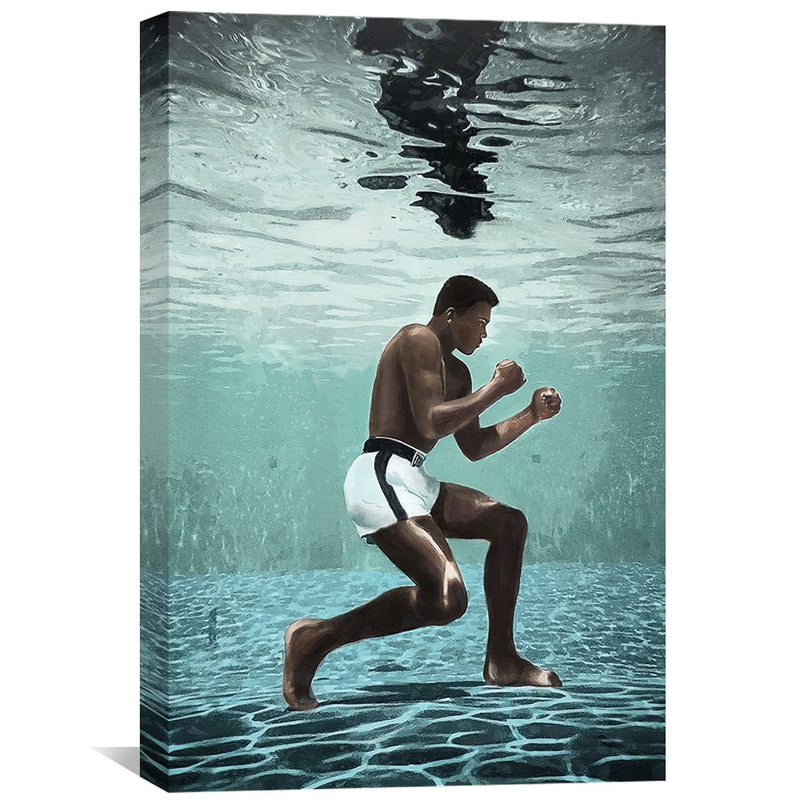 Under Water Training Canvas