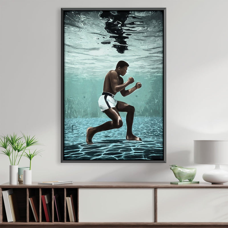 Under Water Training Canvas