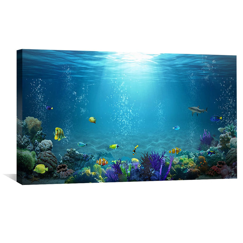 Underwater Beauty Canvas