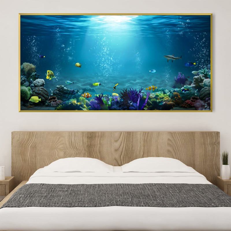 Underwater Beauty Canvas