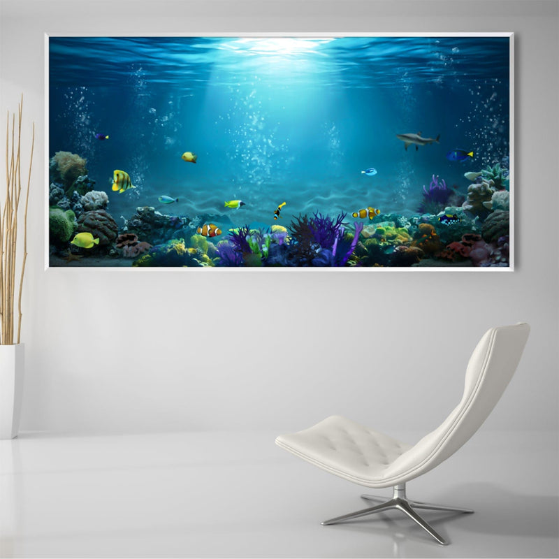 Underwater Beauty Canvas