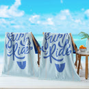 2 Pack Vibrant Beach Towels - Boca Collection by Great Bay Home