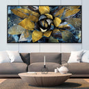 Unfolded Flower Canvas