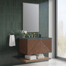 James Martin Marcello 36" Floating Single Bathroom Vanity, Chestnut