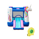 Kids Inflatable Bounce House with 380W Blower by LJGDeals