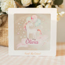 Personalized Acrylic Box - Unicorn