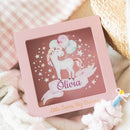 Custom Acrylic Box for Kids - Dino
