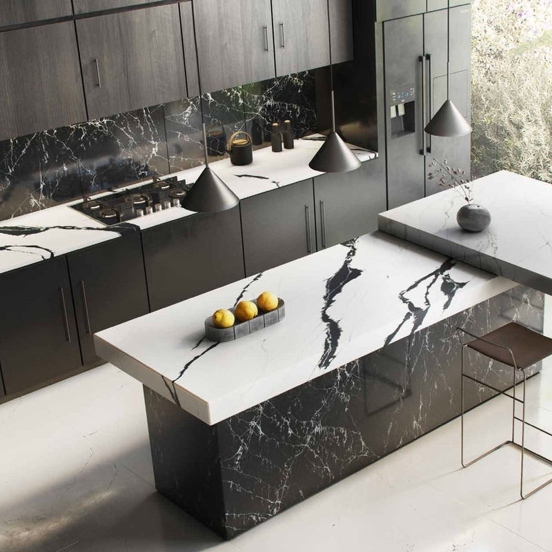 Unique Calacatta Black Compac