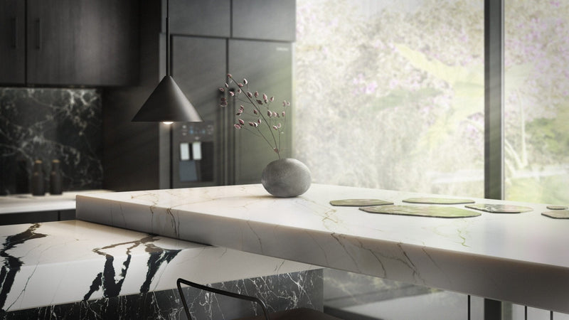 Unique Calacatta Gold Compac