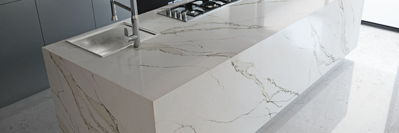 Unique Calacatta Gold Compac