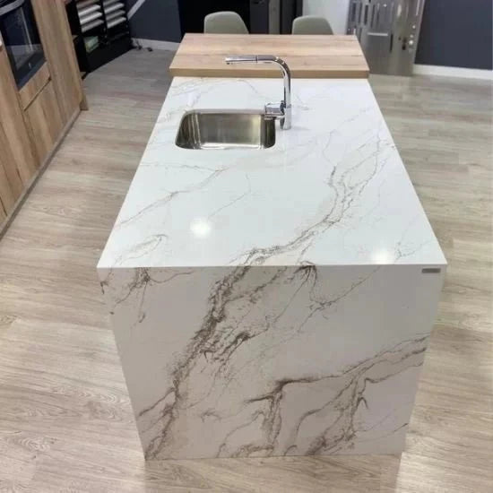 Unique Calacatta Gold Compac