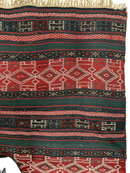 UNIQUE (collectors special) Antique Caucasian Verneh Rug 5’4” x 8’