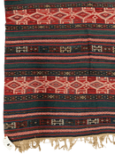 UNIQUE (collectors special) Antique Caucasian Verneh Rug 5’4” x 8’