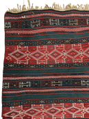 UNIQUE (collectors special) Antique Caucasian Verneh Rug 5’4” x 8’