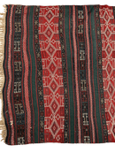 UNIQUE (collectors special) Antique Caucasian Verneh Rug 5’4” x 8’