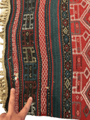 UNIQUE (collectors special) Antique Caucasian Verneh Rug 5’4” x 8’