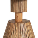 Unique Four-Leaf Clover Side Table for Living Room, Bedroom & Small Spaces