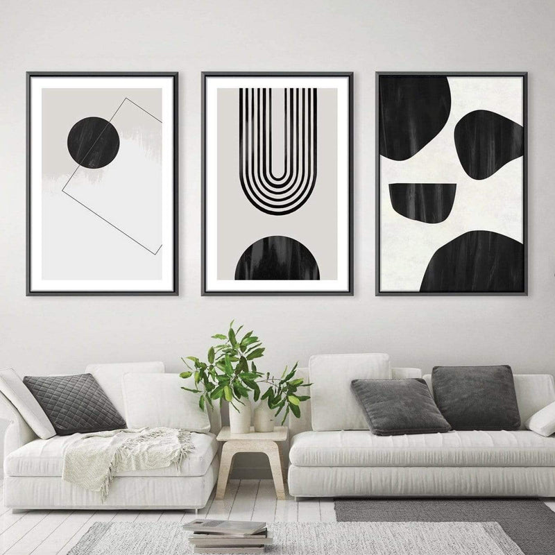 Unique Shapes Canvas