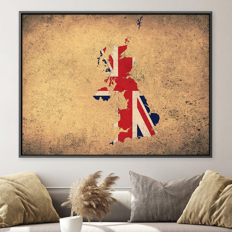 United Kingdom Canvas