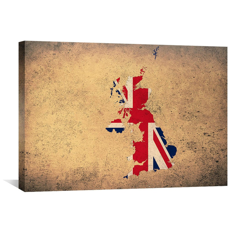 United Kingdom Canvas