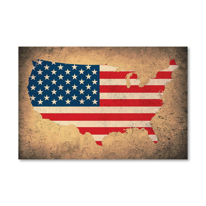 United States of America Canvas