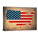 United States of America Canvas