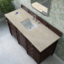James Martin Brittany 60" Single Bathroom Vanity, Burnished Mahogany