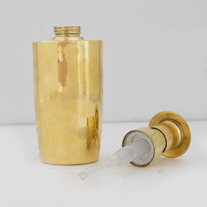 Unlacquered Brass Soap Dispenser, Dispenser Pump, Countertop Soap Dispenser For Kitchen Sink