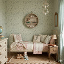 Aquatta Wallpaper by Naturally Antique