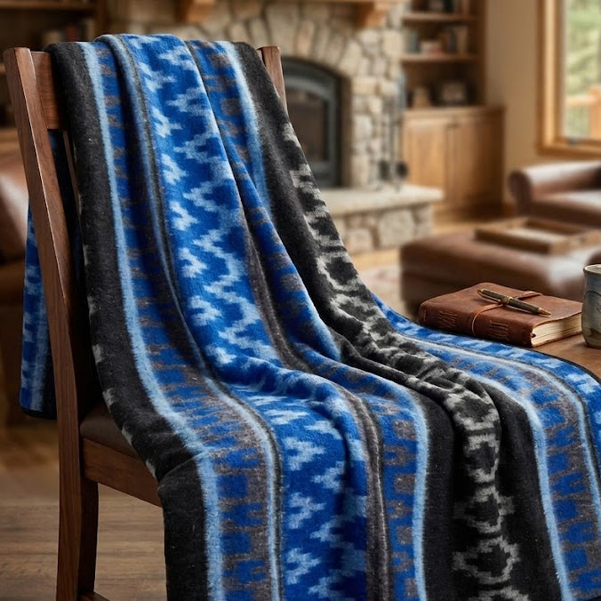 Cloudflare Ultra-soft Mexican Blanket, photo 2 of 4