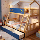 Moonlight Kid Bunk Bed - Stylish and Space-Saving Bunk Bed for Kids