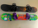 Keystone Minimalist Snowboard Display Rack | Holds 30 lbs | Large