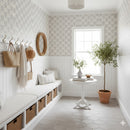 Dahlia Wallpaper by Caroline Rausch Design