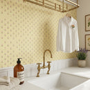 Pansie Wallpaper by The Lil Dills Shop