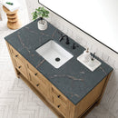 James Martin Breckenridge 48" Single Bathroom Vanity, Light Natural Oak