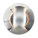 UNS04 Stainless Steel Bi Directional Two Slit In-Ground 12V Low Voltage LED In Ground Landscape Lighting