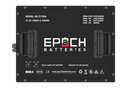 Epoch Batteries 48V 105Ah - LiMax Series - Lithium (LiFePO4) Golf Cart Battery - Complete Kit