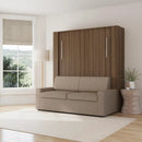 Wall Bed with Sofa by Inovabed