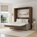 Wall Bed with Sofa by Inovabed