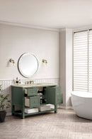 James Martin Breckenridge 48" Single Bathroom Vanity, Smokey Celadon