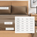 Cotton Solid Flannel Sheet - Nordic Collection by Great Bay Home