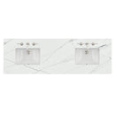James Martin 72" Double Vanity Top
