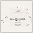 Velvet Furniture Protectors - Velvet Collection by Great Bay Home