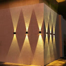 Masonry Style Up and Down Solar Light BICTB-256