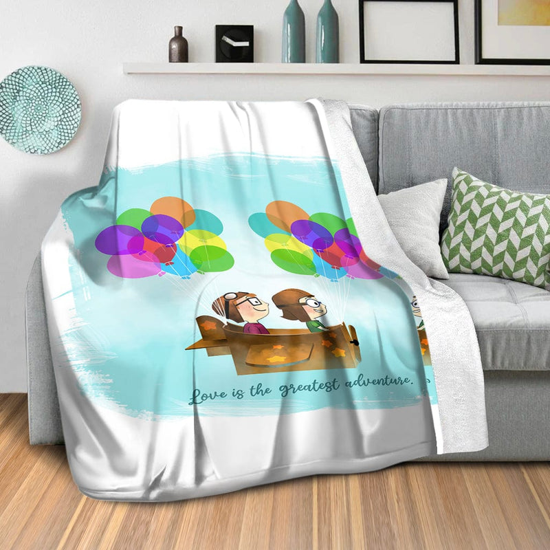 Up Up and Away Blanket