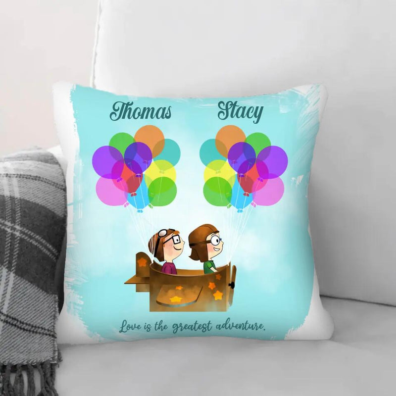 Up Up and Away Cushion