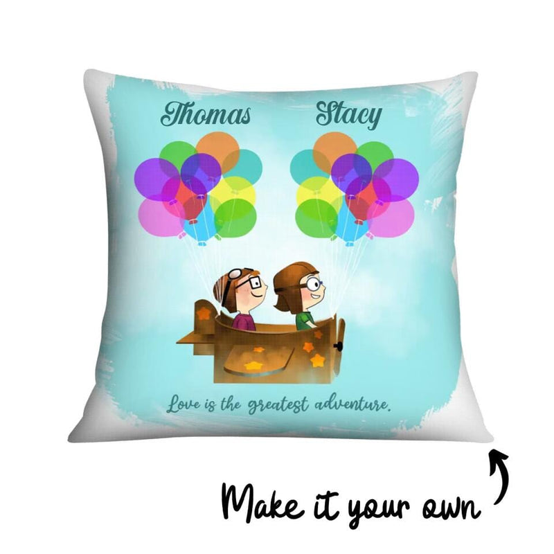 Up Up and Away Cushion